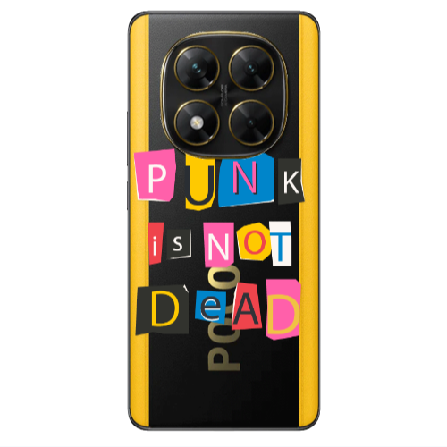 Xiaomi Poco X7 Punk is not Dead Transparent Silicone TPU Θήκη