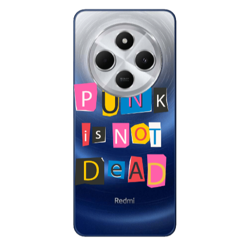 Xiaomi Redmi 14c Punk is not Dead Transparent Silicone TPU Θήκη