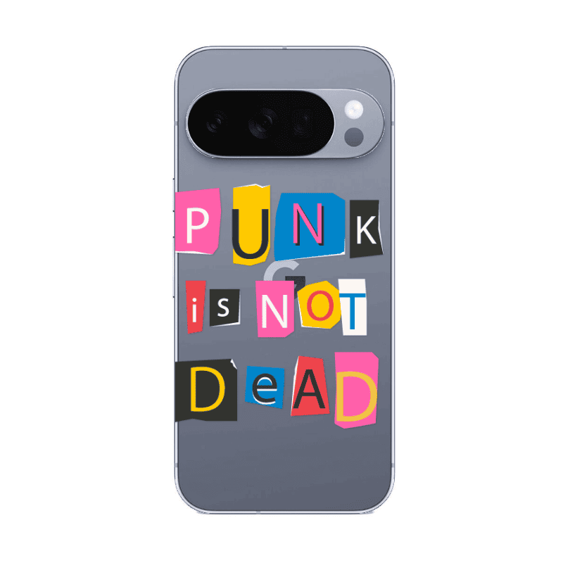 Google Pixel 10 Pro Punk is not Dead Transparent Silicone TPU Θήκη