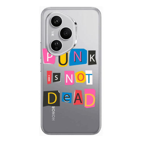 Honor Magic 400 Pro Punk is not Dead Transparent Silicone TPU Θήκη