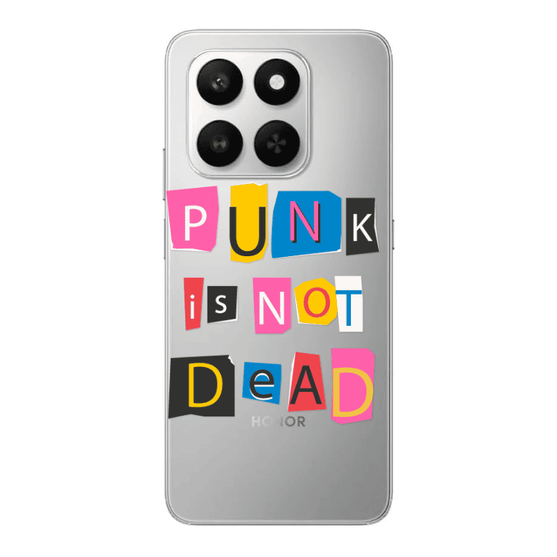 Honor Magic 400 Smart Punk is not Dead Transparent Silicone TPU Θήκη