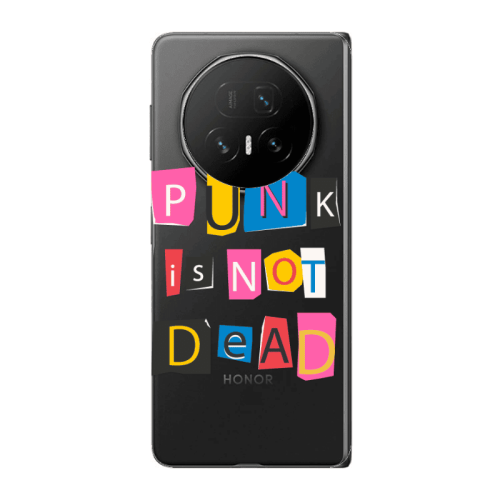 Honor Magic V5 Punk is not Dead Transparent Silicone TPU Θήκη
