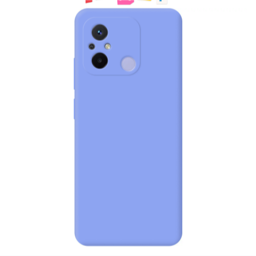 Xiaomi Redmi 12C Punk is not Dead Light Purple Colored Silicone TPU Θήκη