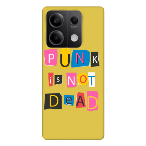 Xiaomi Redmi Note 13Pro 5G Punk is not Dead Yellow Colored Silicone TPU Θήκη