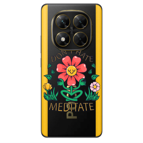 Xiaomi Poco X7 Meditate Transparent Silicone TPU Θήκη