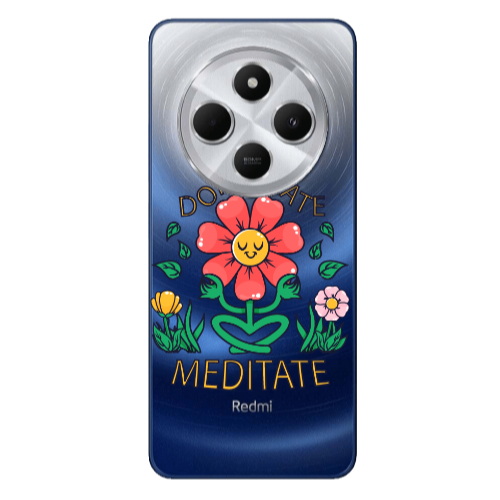 Xiaomi Redmi 14c Meditate Transparent Silicone TPU Θήκη