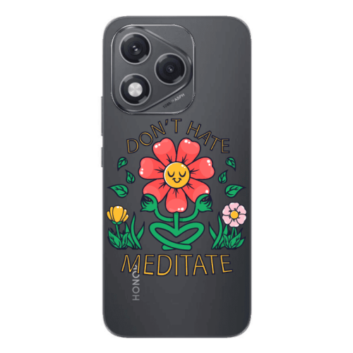 Honor 400 Lite Meditate Transparent Silicone TPU Θήκη
