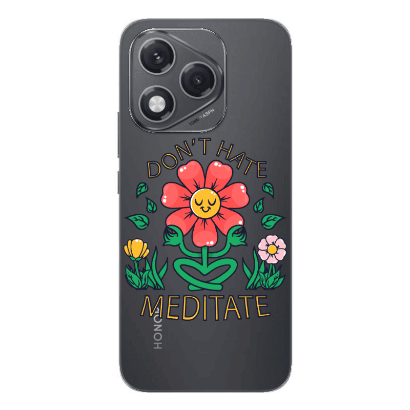 Honor 400 Lite Meditate Transparent Silicone TPU Θήκη