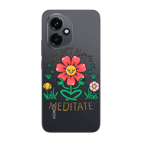 Honor Magic 400 Meditate Transparent Silicone TPU Θήκη