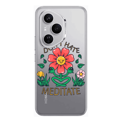 Honor Magic 400 Pro Meditate Transparent Silicone TPU Θήκη
