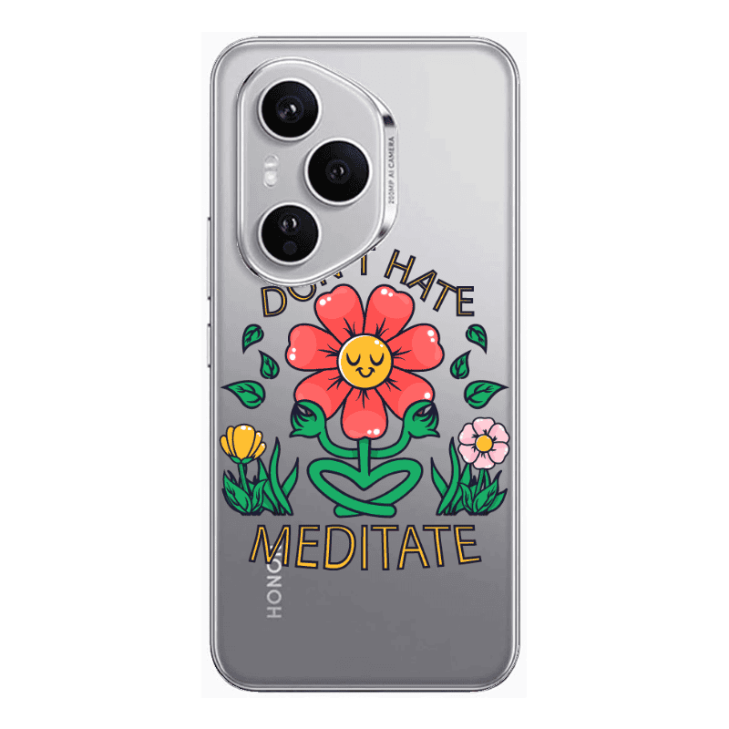 Honor Magic 400 Pro Meditate Transparent Silicone TPU Θήκη