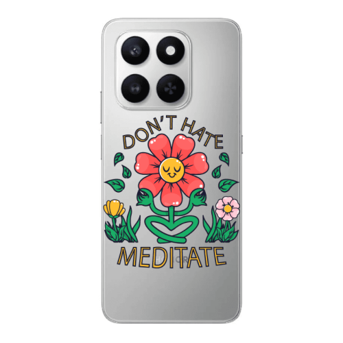 Honor Magic 400 Smart Meditate Transparent Silicone TPU Θήκη