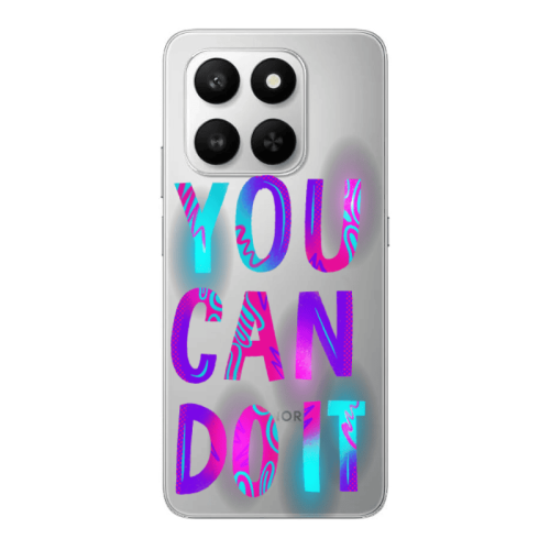 Honor Magic 400 Smart You Can Doit Transparent Silicone TPU Θήκη