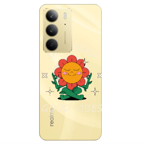 Realme C 75 Take It Easy Transparent Silicone TPU Θήκη
