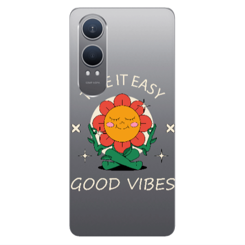 Oneplus Nord Ce 4 lite Take It Easy Transparent Silicone TPU Θήκη