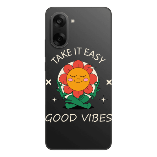 Oneplus Nord CE 5 Take It Easy Transparent Silicone TPU Θήκη