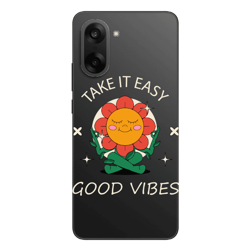 Oneplus Nord CE 5 Take It Easy Transparent Silicone TPU Θήκη