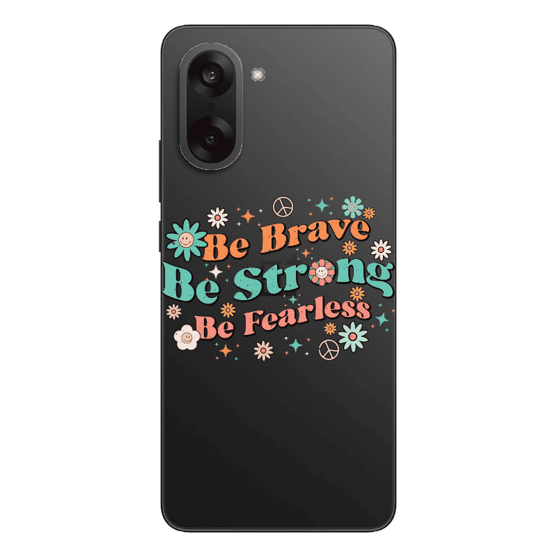 Oneplus Nord CE 5 Be Brave Transparent Silicone TPU Θήκη