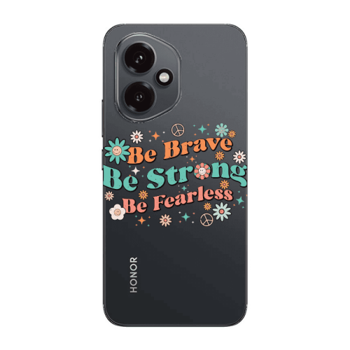 Honor Magic 400 Be Brave Transparent Silicone TPU Θήκη