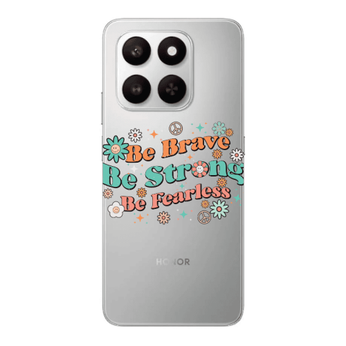 Honor Magic 400 Smart Be Brave Transparent Silicone TPU Θήκη
