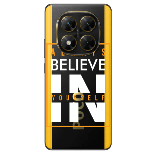 Xiaomi Poco X7 Always Belive Transparent Silicone TPU Θήκη