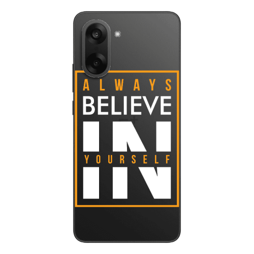 Oneplus Nord CE 5 Always Belive Transparent Silicone TPU Θήκη