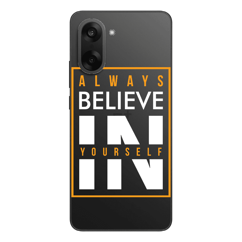 Oneplus Nord CE 5 Always Belive Transparent Silicone TPU Θήκη