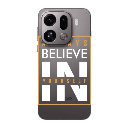 Oppo Find X9 Pro Always Belive Transparent Silicone TPU Θήκη