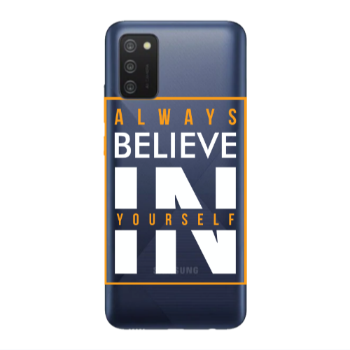 Samsung A03S Always Belive Transparent Silicone TPU Θήκη
