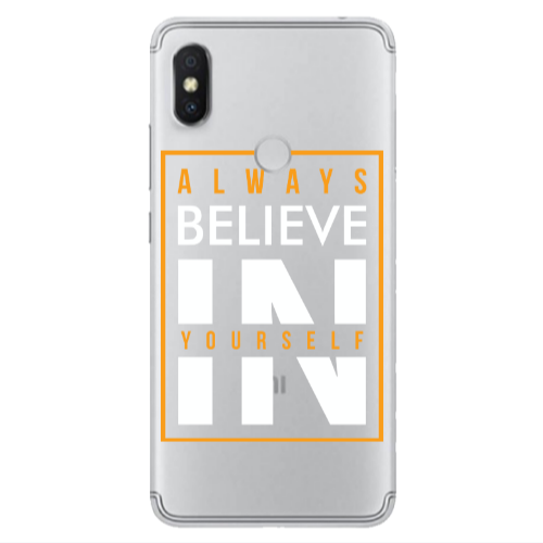 Xiaomi Redmi S2 Always Belive Transparent Silicone TPU Θήκη