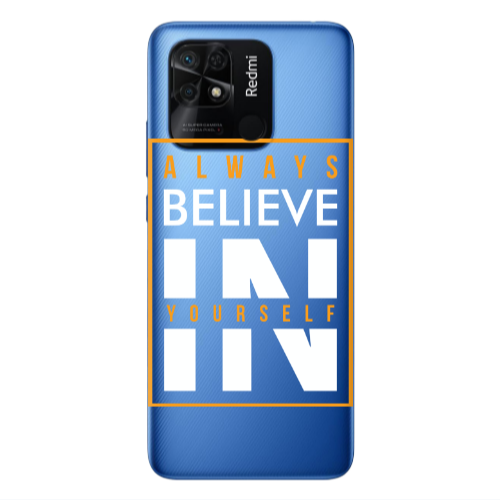 Xiaomi Poco C40 Always Belive Transparent Silicone TPU Θήκη