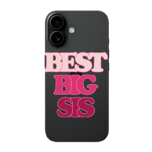 Apple Iphone 16 plus Be Creative Transparent Silicone TPU Θήκη