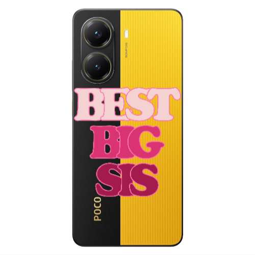 Xiaomi Poco X7 Pro Be Creative Transparent Silicone TPU Θήκη