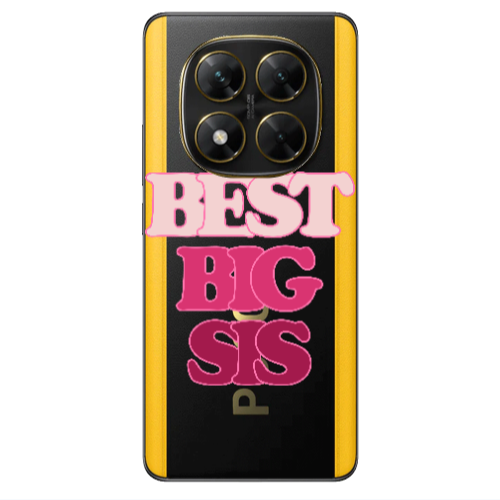 Xiaomi Poco X7 Be Creative Transparent Silicone TPU Θήκη