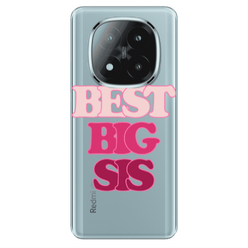 Xiaomi Redmi Note 14 Pro + 5g Be Creative Transparent Silicone TPU Θήκη