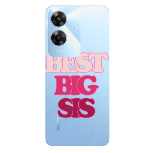 Realme Note 60 Be Creative Transparent Silicone TPU Θήκη