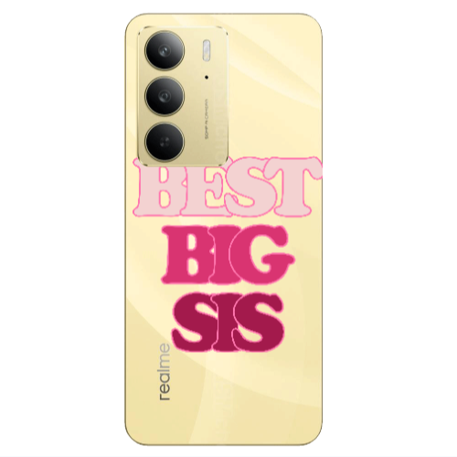 Realme C 75 Be Creative Transparent Silicone TPU Θήκη
