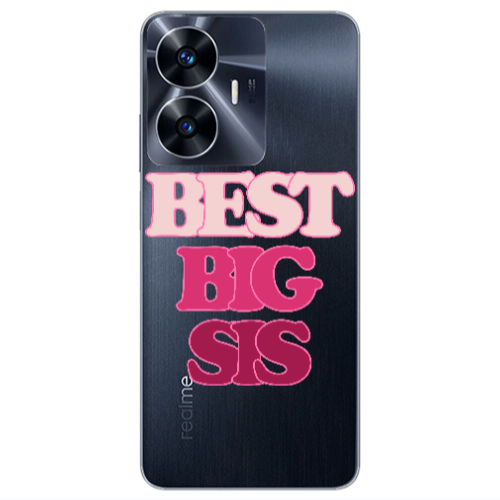 Realme Note 50 Be Creative Transparent Silicone TPU Θήκη