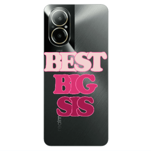 Realme C67 Be Creative Transparent Silicone TPU Θήκη