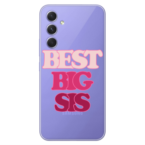 Samsung A36 Be Creative Transparent Silicone TPU Θήκη