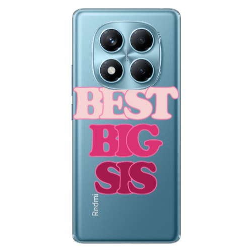 Xiaomi Redmi Note 14 Pro Be Creative Transparent Silicone TPU Θήκη