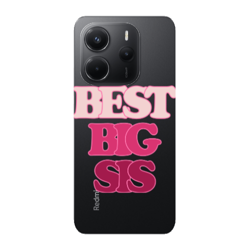 Xiaomi Redmi Note 14 Be Creative Transparent Silicone TPU Θήκη