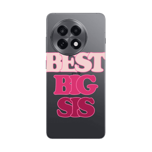Oneplus 13 R Be Creative Transparent Silicone TPU Θήκη