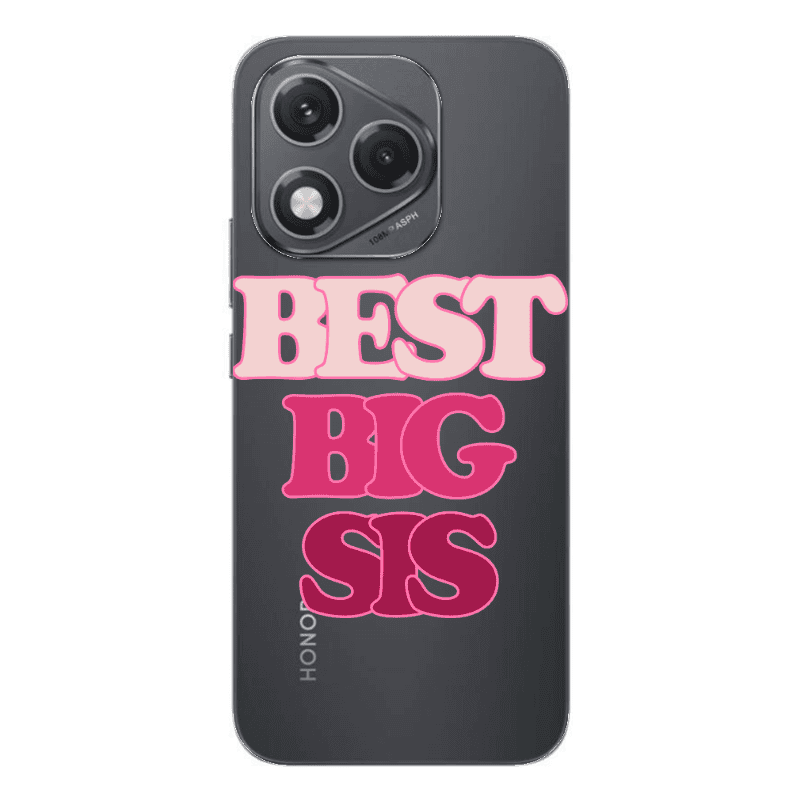 Honor 400 Lite Be Creative Transparent Silicone TPU Θήκη