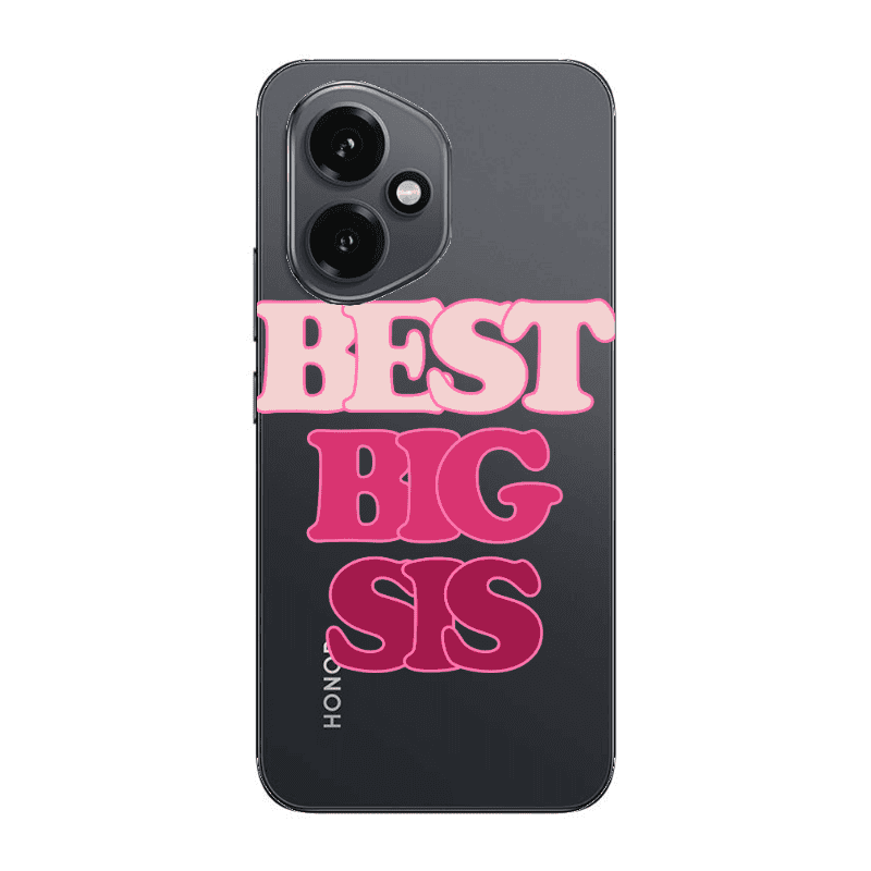 Honor Magic 400 Be Creative Transparent Silicone TPU Θήκη