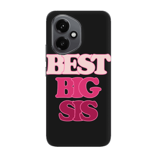 Honor Magic 400 Be Creative Black Colored Silicone TPU Θήκη