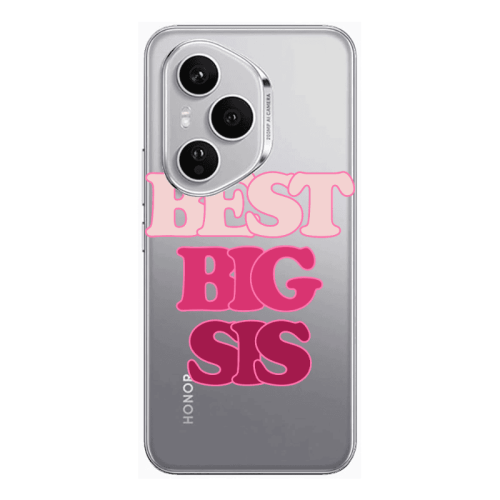 Honor Magic 400 Pro Be Creative Transparent Silicone TPU Θήκη