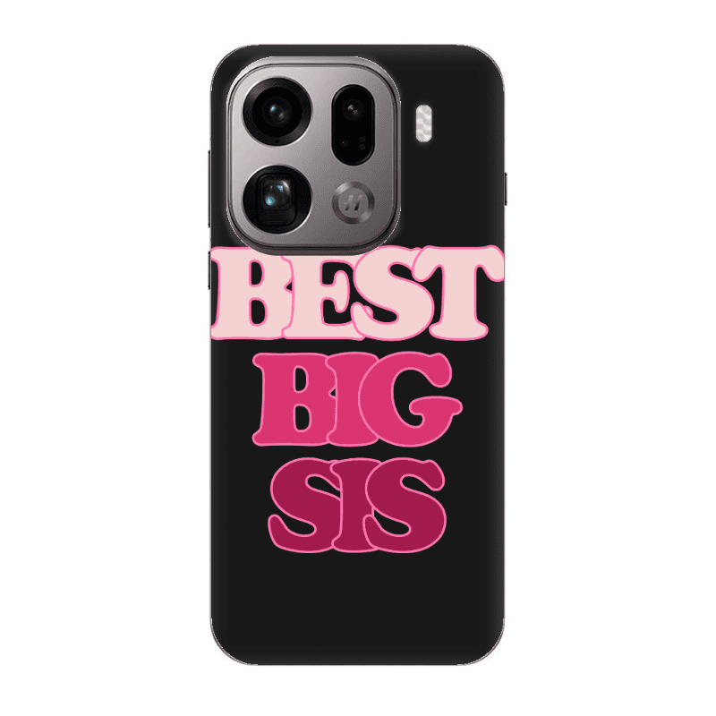 Oppo Find X9 Pro Be Creative Black Colored Silicone TPU Θήκη