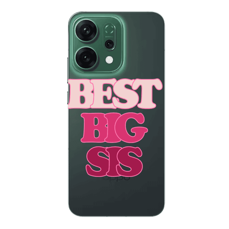 Oppo RENO 14 Be Creative Transparent Silicone TPU Θήκη