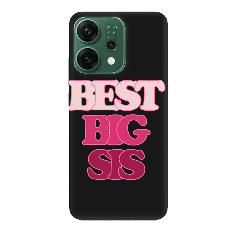 Oppo RENO 14 Be Creative Black Colored Silicone TPU Θήκη
